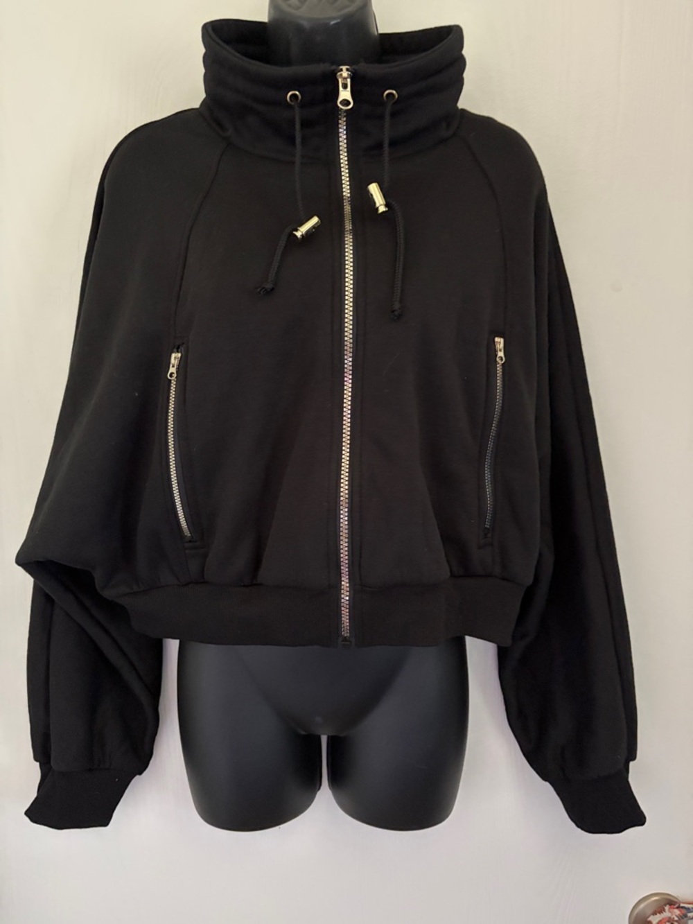 Miss Posh Crop Fleece Jacket